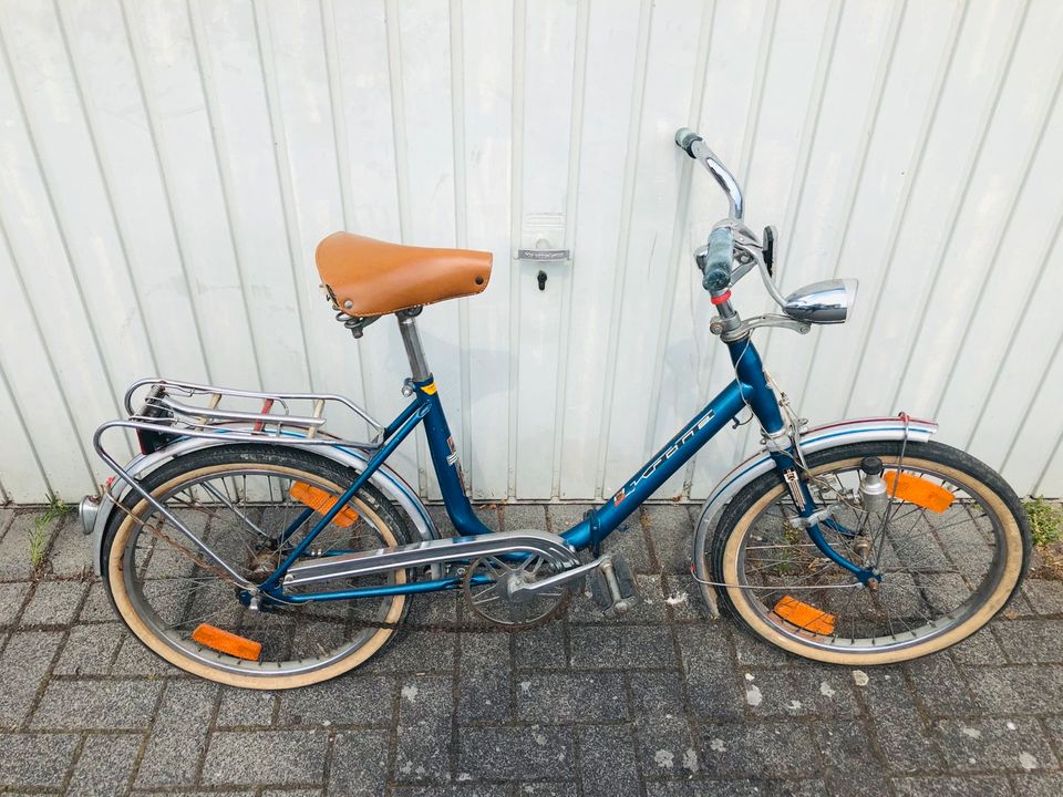 Klapprad 60er-80er Jaguar Luxus Kosmos Krone 20 24 Zoll Vintage in Moers