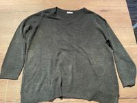 Strickpulli vermutlich XL oder XXL grau yessica Hessen - Brombachtal Vorschau