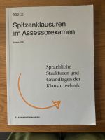 Metz Spotzenklausuren im Assessorexamen Frankfurt am Main - Bornheim Vorschau