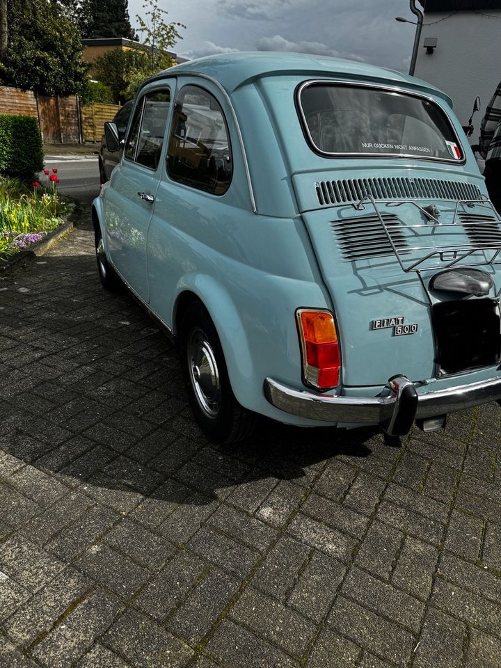 Fiat 500 110F My Car Lombardie in Haan