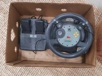 Gamester Dynamic Wheel und Pedale N64 Niedersachsen - Faßberg Vorschau