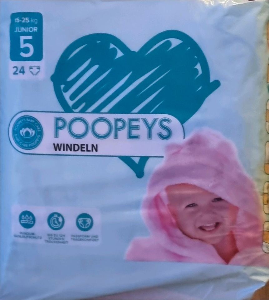 Poopeys Windeln  gr.5 in Hanau
