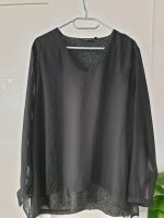 Feinstrick Shirt/dünner Pullover mit Glitzerfäden Gr. 48 Nordrhein-Westfalen - Langenfeld Vorschau