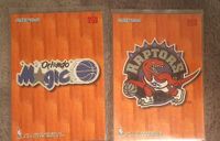 2 NBA Cards Logos Fleer 95-96 Baden-Württemberg - Freiburg im Breisgau Vorschau