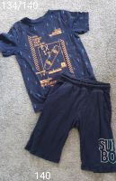 T-Shirt Gr. 134/140, kurze Hose Set Gr. 140 Jungen Thüringen - Benshausen Vorschau