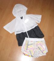 Nike Icon Traingsanzug 137-146/10-12 Shorts+Jacke Weiß/bunt 1 Essen - Essen-West Vorschau