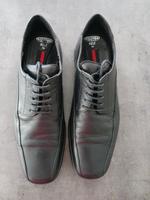 Herrenschuhe Lloyd schwarz Leder extra weit Größe 43 Frankfurt am Main - Bergen-Enkheim Vorschau