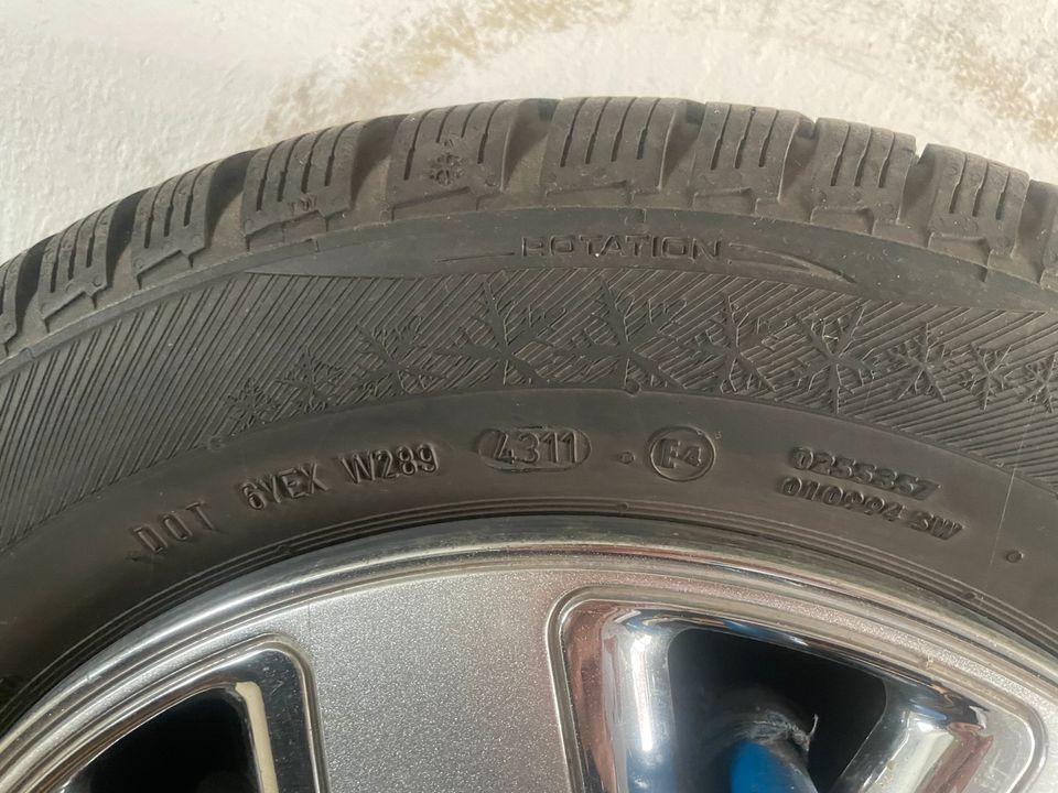 Winterreifen 175/65 R14 in Neustadt (Wied)