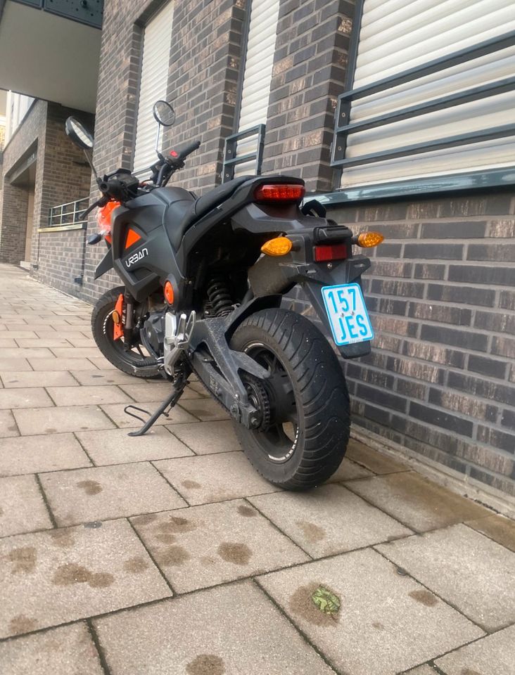 Baugleiche Honda SMX 50cc Utrac Mobann | Moped Mokick Mofa Schalt in Düsseldorf