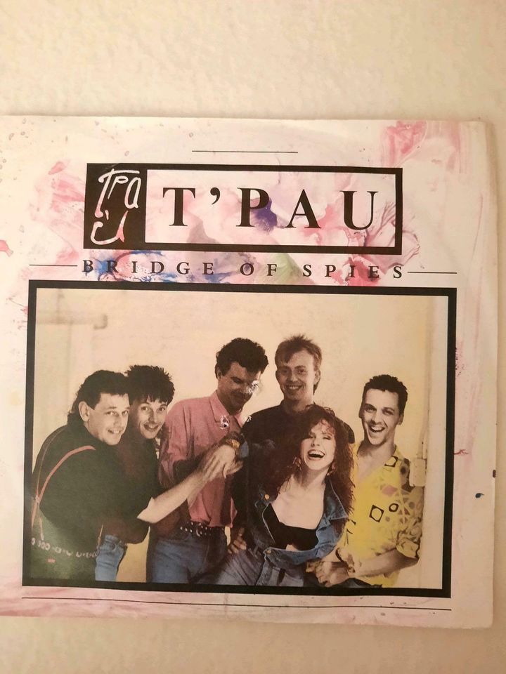 Single Vinyl Schallplatte- T'PAU in München