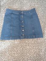 Jeansrock mit Knopfleiste Thüringen - Jena Vorschau