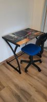Kleiner Schreibtisch mit Bürostuhl Niedersachsen - Aurich Vorschau