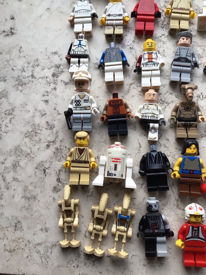 Lego Star Wars Figuren Konvolut 48 Stück in Stephanskirchen