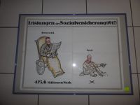 altes Bild Plakat Propaganda vor dem 1. Weltkrieg Louis Oppenheim Sachsen - Roßwein Vorschau