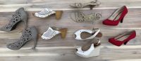 5 Sandalen, Clocks, Pumps Hilfiger, Esprit, Buffalo usw Größe 42 Brandenburg - Birkenwerder Vorschau