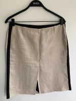 MARCCAIN Sommer Rock Leinen Seide N4 Gr 40 Natur beige Berlin - Mitte Vorschau