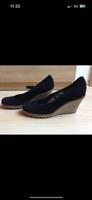 Schwarze Keilabsatzschuhe Saarland - Sulzbach (Saar) Vorschau