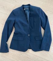 Zara Blazer marine Nadelstreifen Gr. 36 S Bayern - Geretsried Vorschau