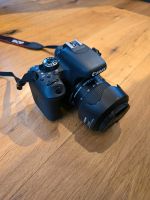 Canon Spiegelreflex EOS800D Komplett set Bayern - Geisenfeld Vorschau