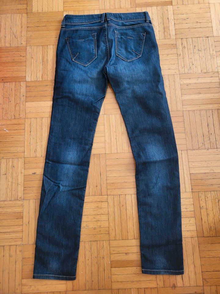 Elegante Jeans, skinny, Hallhuber, Gr. 36 in Lichtenfels