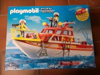 Playmobil Feuerwehr Rettungsboot Niedersachsen - Haren (Ems) Vorschau