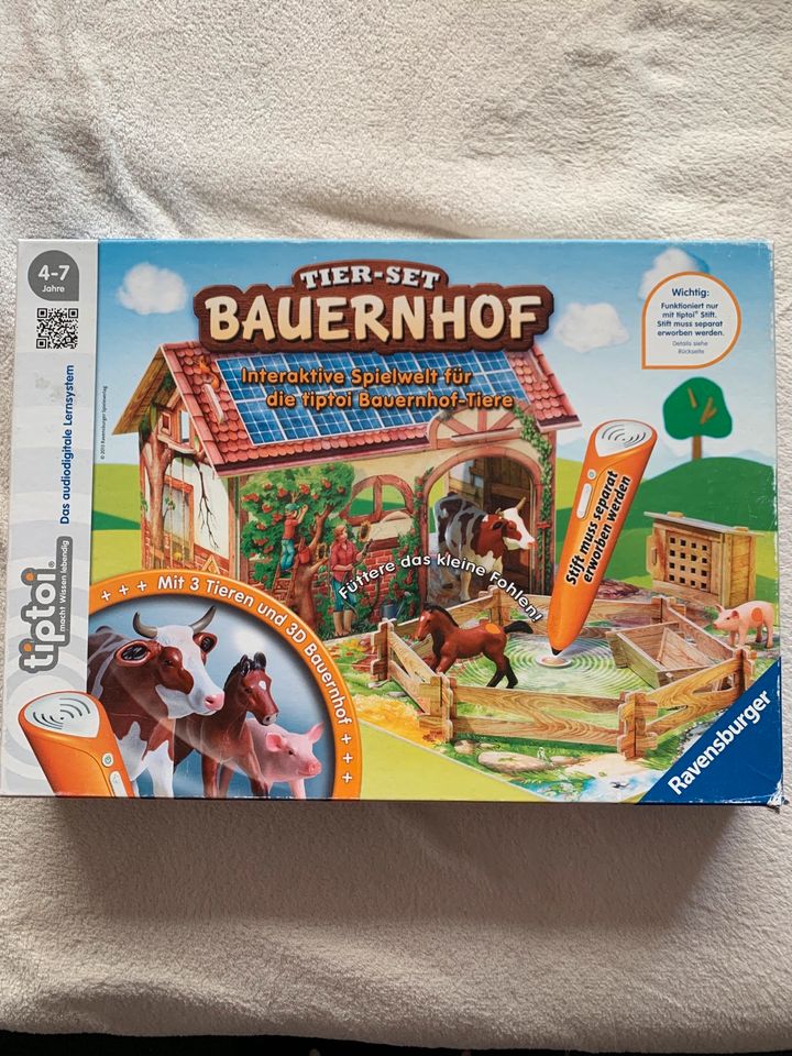 Tip toi Tierset Bauernhof Ravensburger in Voerde (Niederrhein)