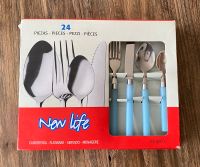 (1012) Flatware Besteck Set 24 tlg Nordrhein-Westfalen - Ennepetal Vorschau