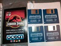 Computerspiel Jurassic Park Commodore Amiga Sachsen - Leisnig Vorschau