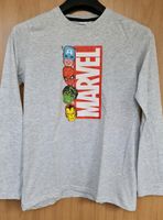 Dünnes Langarm-Shirt mit Marvel-Motiv Baden-Württemberg - Haßmersheim Vorschau