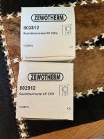 2x Zewotherm Raum Thermostat 802812 neu Bayern - Nördlingen Vorschau