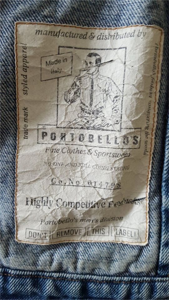 Jeansjacke Portobello`s (L-XL) in Solingen