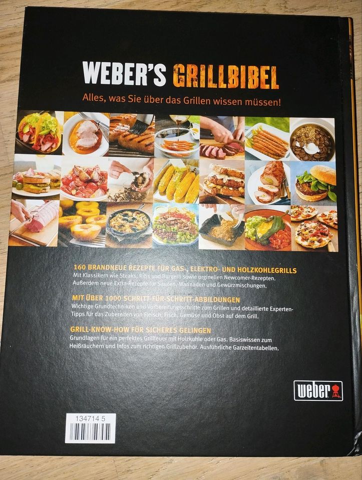 Weber's Grillbibel *neu* Rezeptbuch Weber in Alling