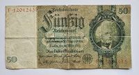 Banknote 50 Reichsmark F.12012435 von 1933 kostenloser Versand Nordrhein-Westfalen - Hemer Vorschau