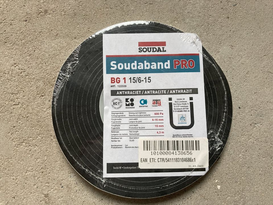 Soudal Kompriband BG1 15/6-15mm - 4,3m in Bohmte