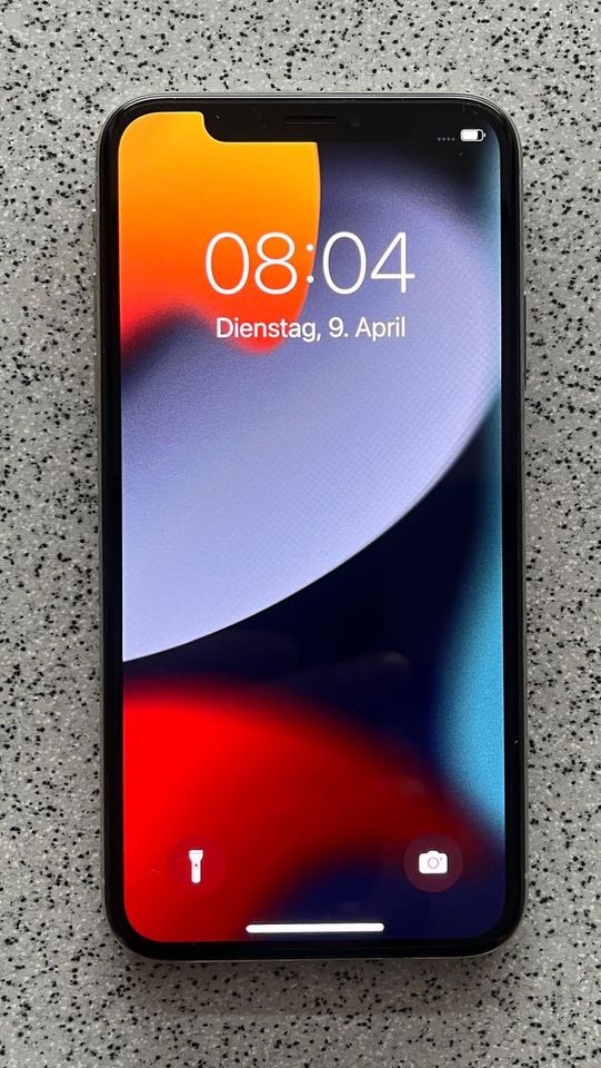 Iphone X, Silber/ Weiß, 64GB in Gottenheim