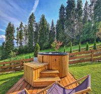 SCANDINAVIAN HOT TUB GARTEN WHIRLPOOL JACKUZZI Bayern - Weitramsdorf Vorschau