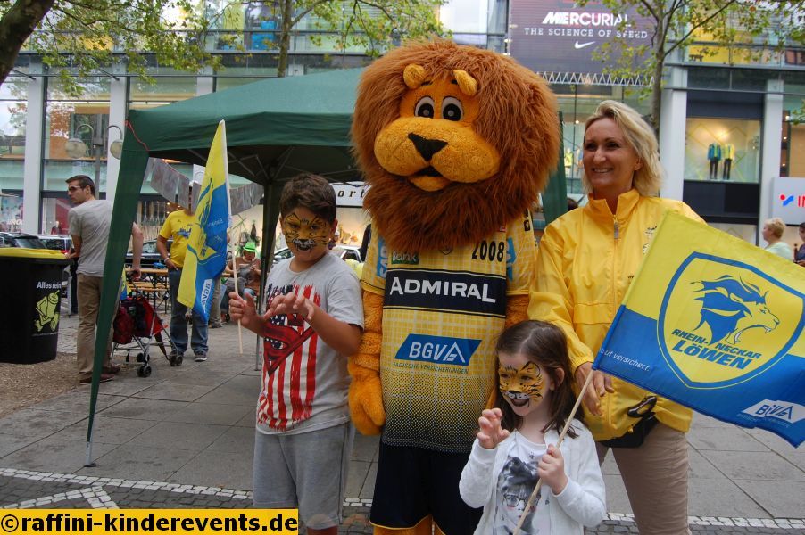 Kinderanimation Programm Firmenfeier, Kinderfest Mannheim in Ludwigshafen