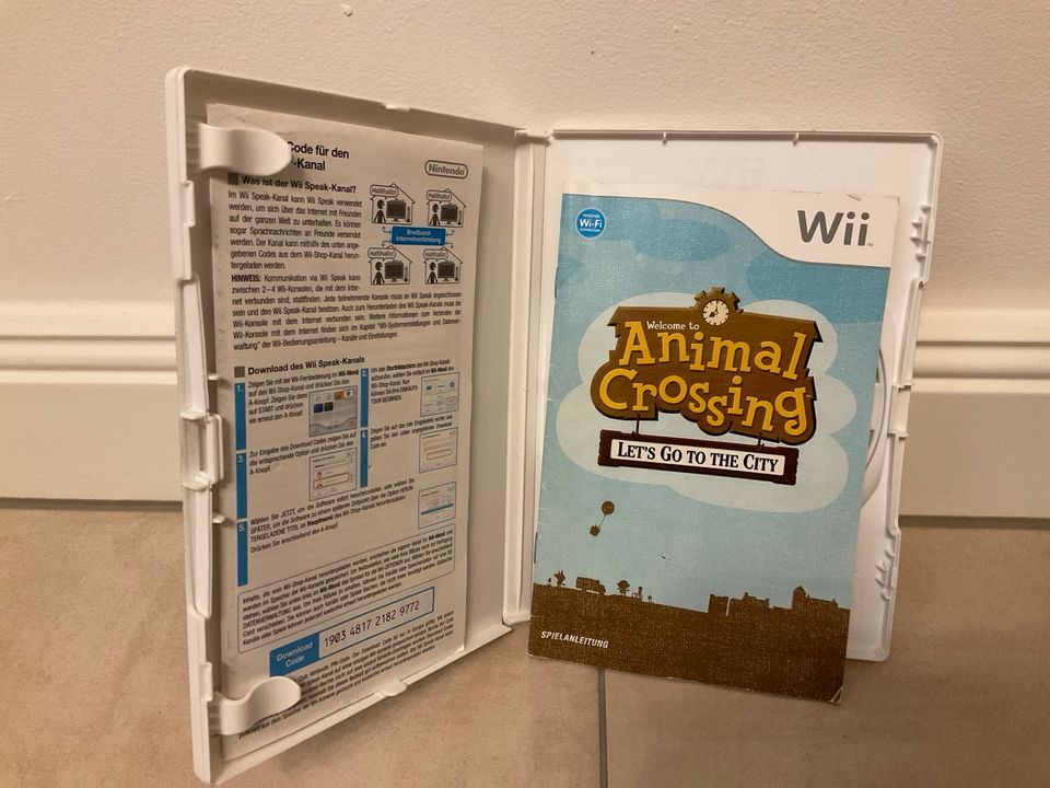 Verpackung Animal crossing lest Go to the City in Berlin