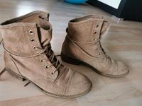 Stiefeletten beige Gr. 39 Niedersachsen - Stade Vorschau
