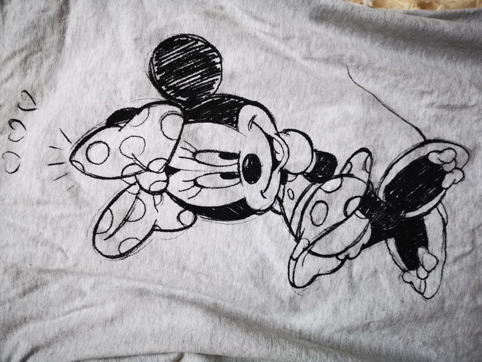 Kleid Disney Kawaii Anime Nachthemd Mickey Mouse Tunika Neu 36 in Düsseldorf