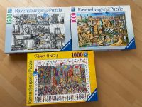 3 Ravensburger Puzzle 1000 und 1500 Teile Bayern - Pullach Vorschau