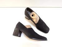 Peter Kaiser Pumps Gr. 37 | Schwarz | Stoff | Blockabsatz | Elega Baden-Württemberg - Konstanz Vorschau