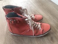 Wolky Sneaker Leder halbhoch rot Nordrhein-Westfalen - Detmold Vorschau