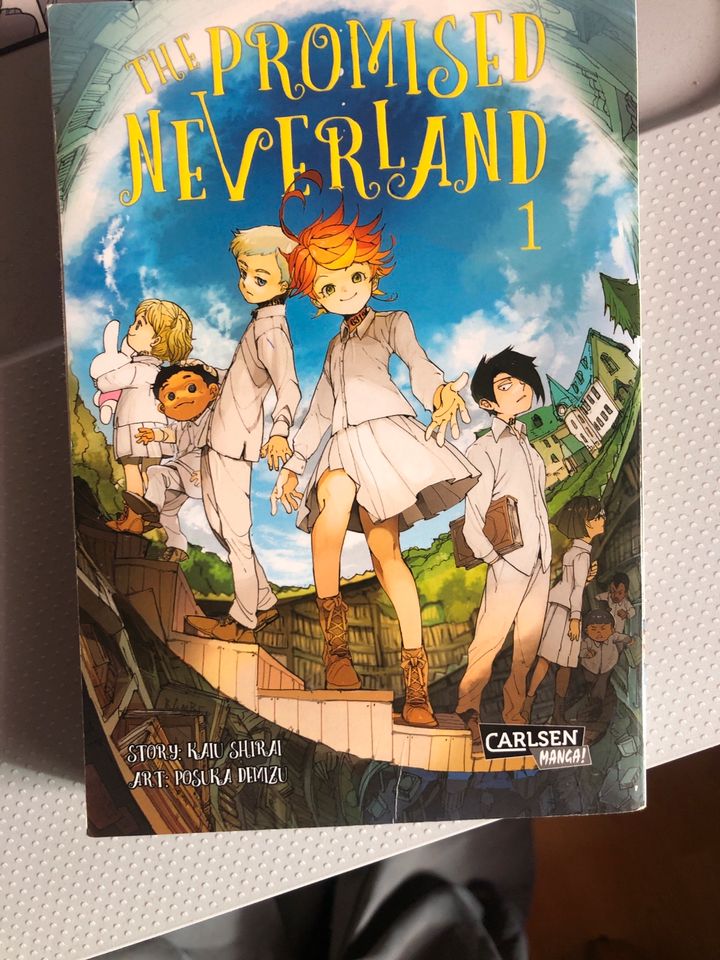 The promised Neverland Manga 1 in Essen