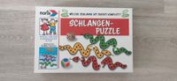 Noris-Spiel für Kindergartenkinder - Schlangen-Puzzle - ab 3 J. Bayern - Bad Kissingen Vorschau