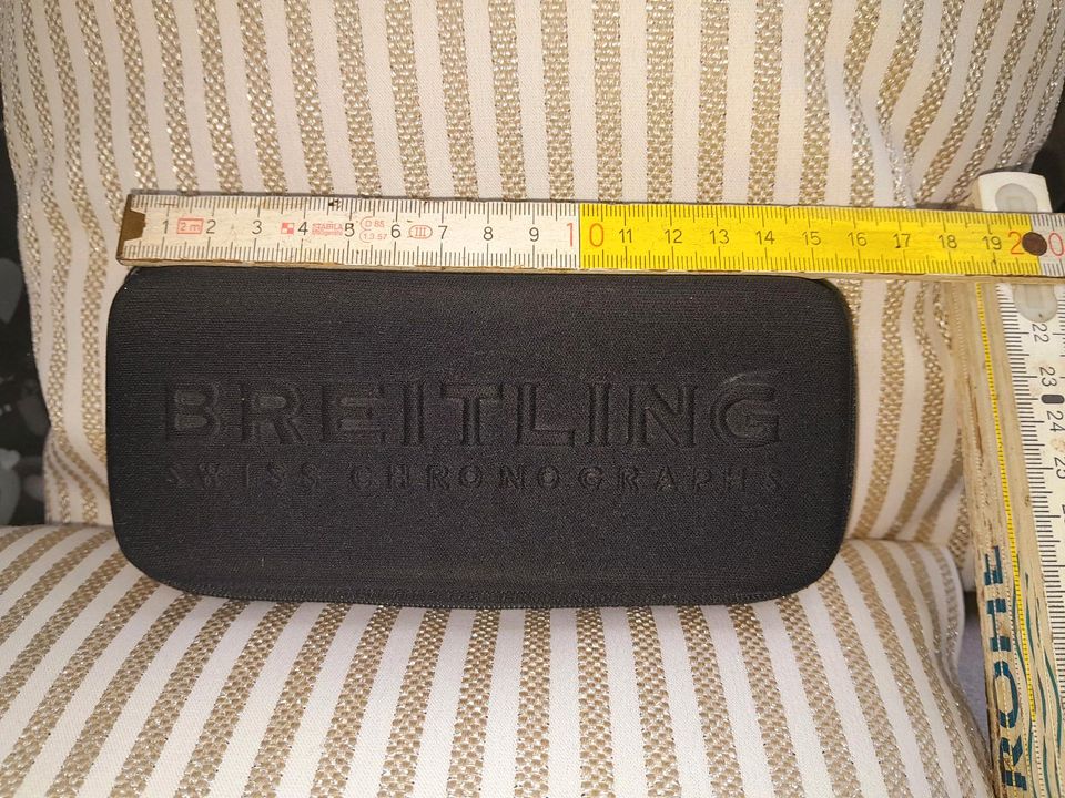 Breitling Travel Case / Reise-Etui  ☆Rechteckig☆ in Unna