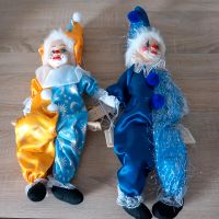 Zwei Clowns auf Schaukel Bayern - Helmbrechts Vorschau