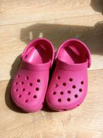 Crocs pink Gr. 7 23/24 Baden-Württemberg - Linkenheim-Hochstetten Vorschau