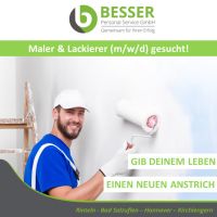 Maler (m/w/d) zu sofort gesucht! - NL Bad Salzuflen Nordrhein-Westfalen - Bad Salzuflen Vorschau