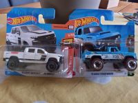 2 Hot Wheels Chevy Silverado Trail Boss / 1970 Dodge Power Wagon Sachsen - Oelsnitz / Vogtland Vorschau